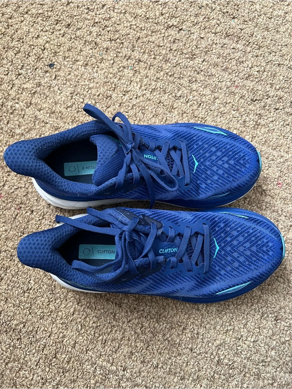 Hoka Clifton 9 running shoes
